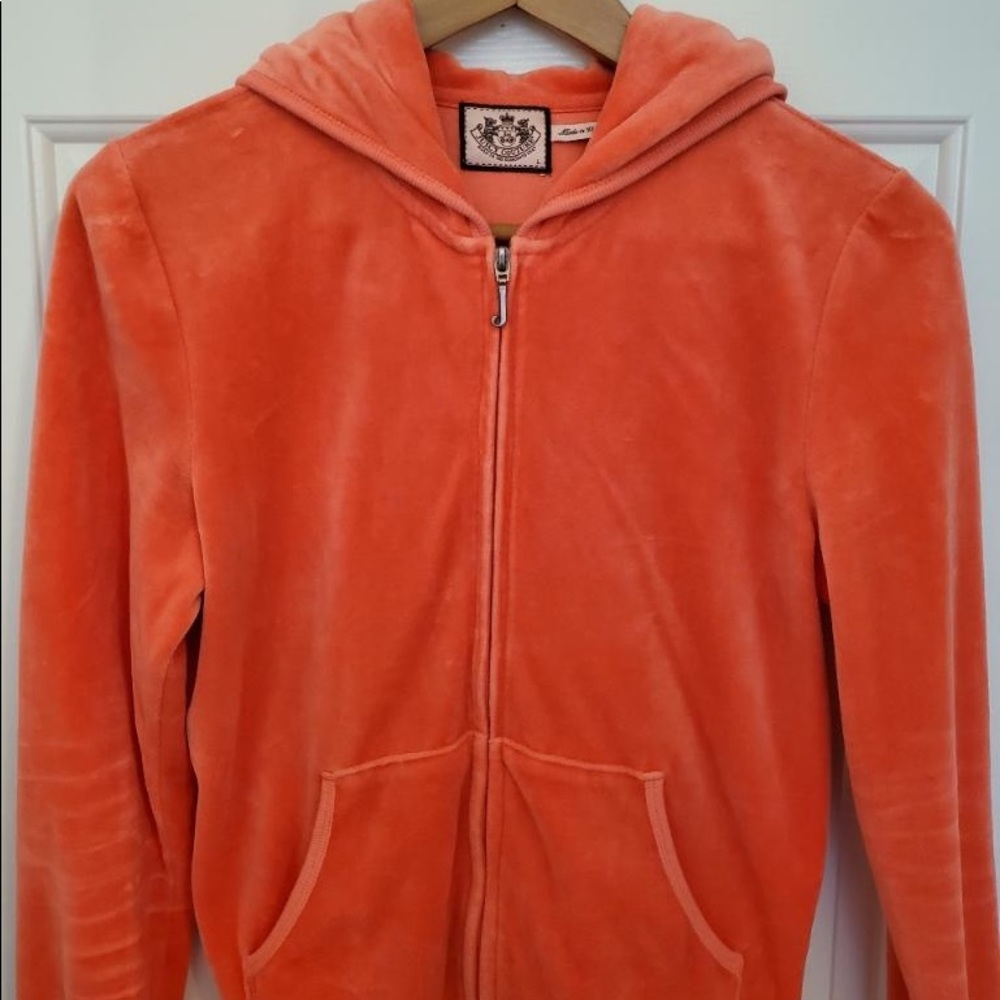 Juicy Couture Orange JumpSuit(Rhinestones)